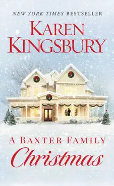 a baxter family christmas book cover image