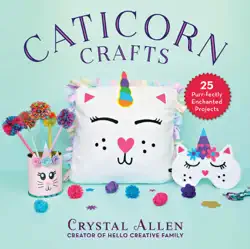 caticorn crafts book cover image