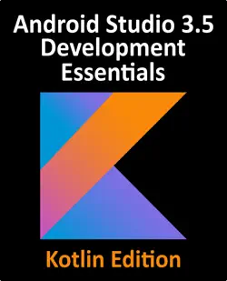 android studio 3.5 development essentials - kotlin edition book cover image