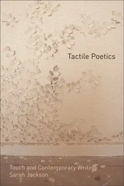 tactile poetics imagen de la portada del libro