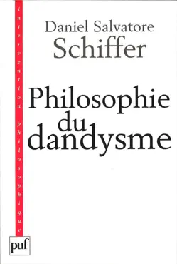 philosophie du dandysme imagen de la portada del libro