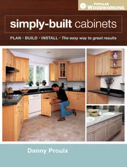 simply built cabinets book cover image