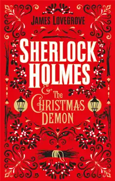 sherlock holmes and the christmas demon book cover image
