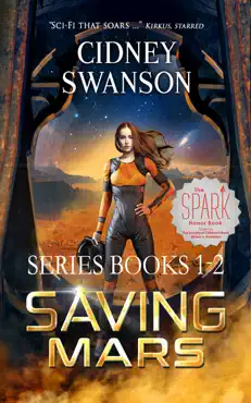 saving mars series books 1-2 book cover image