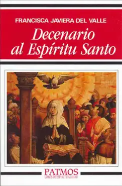 decenario al espíritu santo imagen de la portada del libro