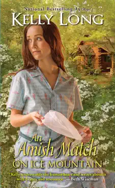 an amish match on ice mountain imagen de la portada del libro