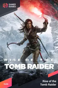 rise of the tomb raider - strategy guide book cover image