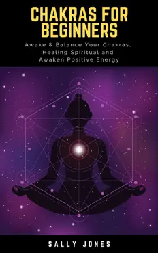 chakras for beginners book cover image