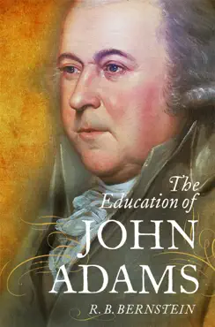 the education of john adams book cover image