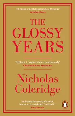 the glossy years book cover image