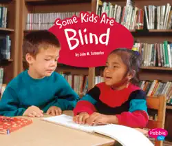 some kids are blind book cover image
