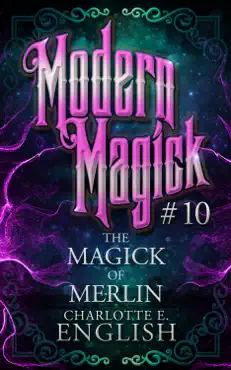 the magick of merlin book cover image