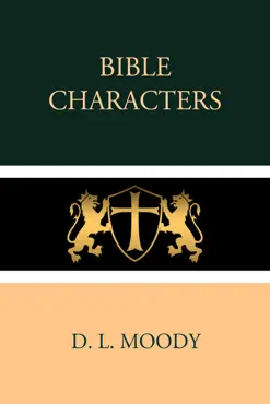bible characters book cover image