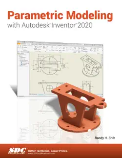 parametric modeling with autodesk inventor 2020 book cover image