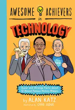 awesome achievers in technology book cover image