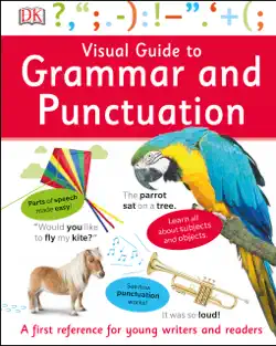 visual guide to grammar and punctuation book cover image