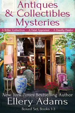 the antiques & collectibles mysteries boxed set book cover image