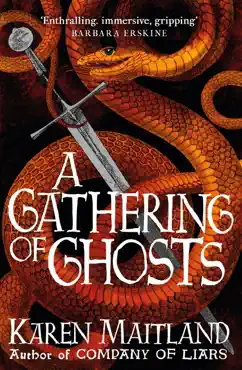 a gathering of ghosts imagen de la portada del libro
