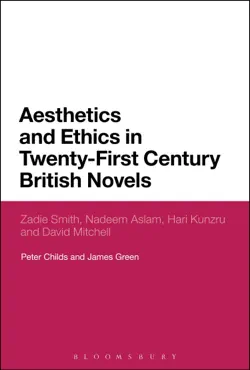 aesthetics and ethics in twenty-first century british novels book cover image