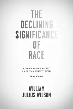 the declining significance of race book cover image