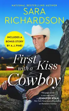 first kiss with a cowboy book cover image