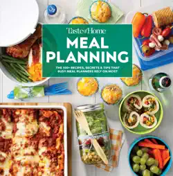 taste of home meal planning book cover image