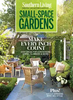 southern living small space garden book cover image