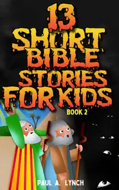 13 short bible stories for kids book cover image