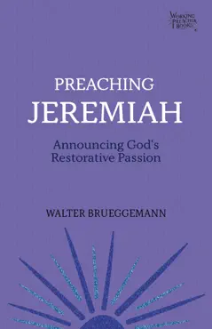preaching jeremiah book cover image