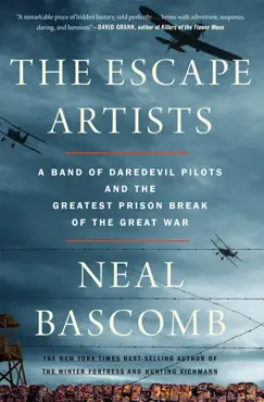 the escape artists book cover image