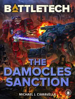 battletech: the damocles sanction book cover image