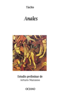 los anales book cover image