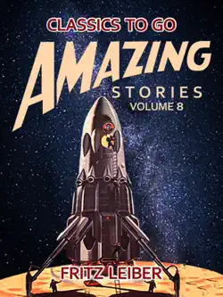 amazing stories volume 8 book cover image