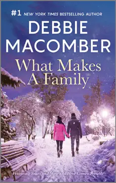 what makes a family book cover image