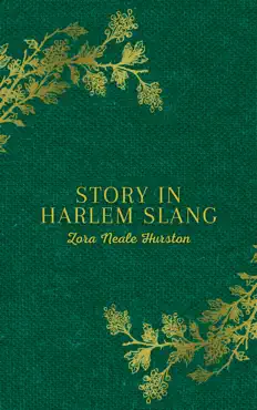 story in harlem slang book cover image
