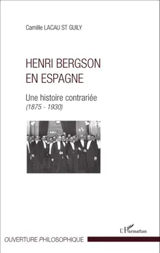 henri bergson en espagne book cover image