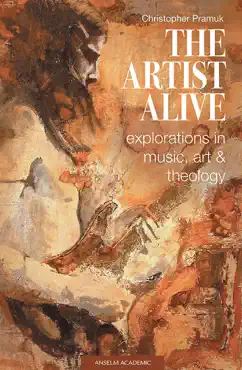 the artist alive book cover image