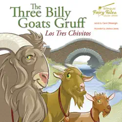 the bilingual fairy tales three billy goats gruff book cover image