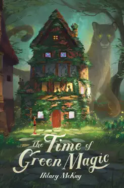 the time of green magic book cover image