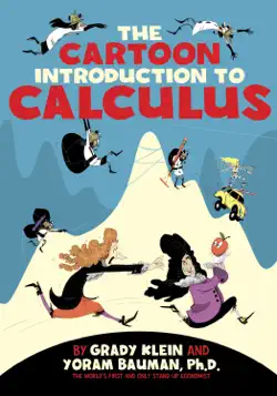 the cartoon introduction to calculus book cover image