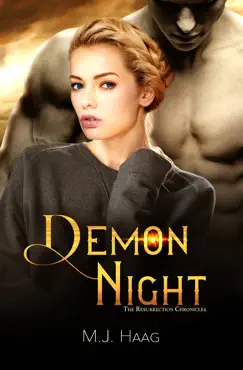 demon night book cover image