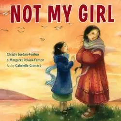 not my girl book cover image