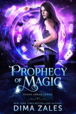 prophecy of magic book cover image