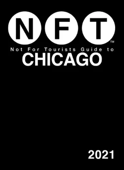 not for tourists guide to chicago 2021 book cover image