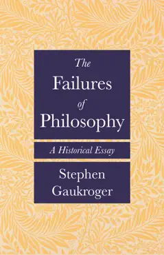 the failures of philosophy book cover image