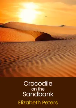 crocodile on the sandbank book cover image