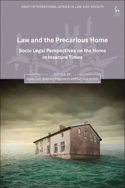 law and the precarious home book cover image