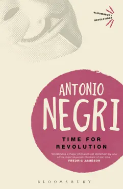 time for revolution book cover image