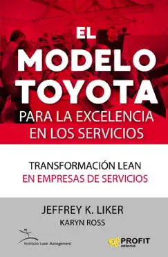 el modelo toyota para la excelencia en los servicios book cover image