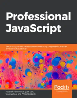 professional javascript book cover image